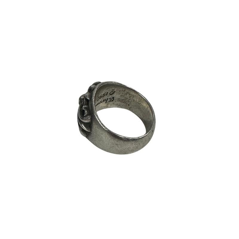 Chrome Hearts Keeper Ring - Pre-Owned Size 14