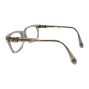 Chrome Hearts Cox Ucker Crystal Gold Clear Glasses - Worn Once