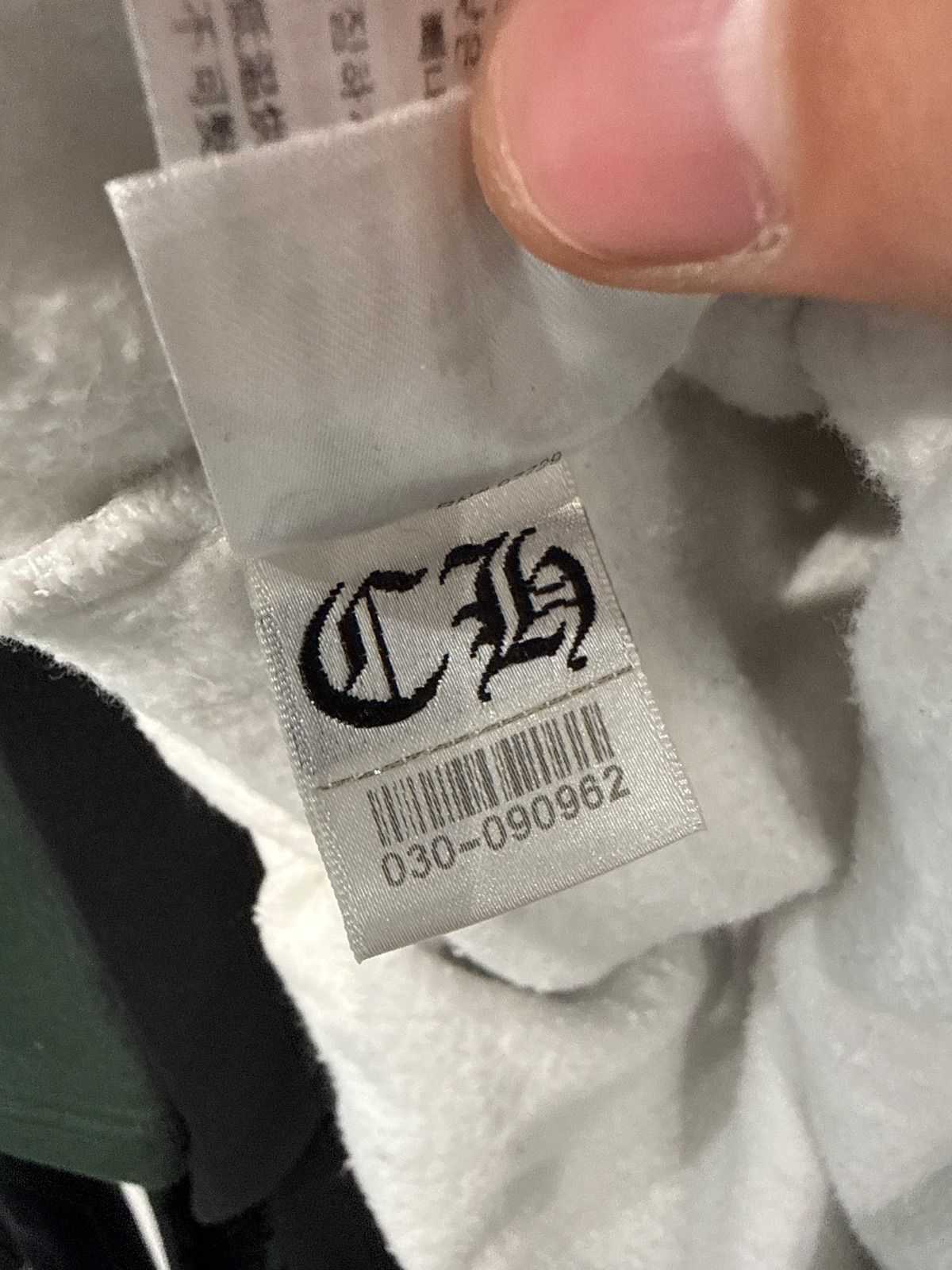 Chrome Hearts Deadly Doll Crewneck White - Lightly Used Size M