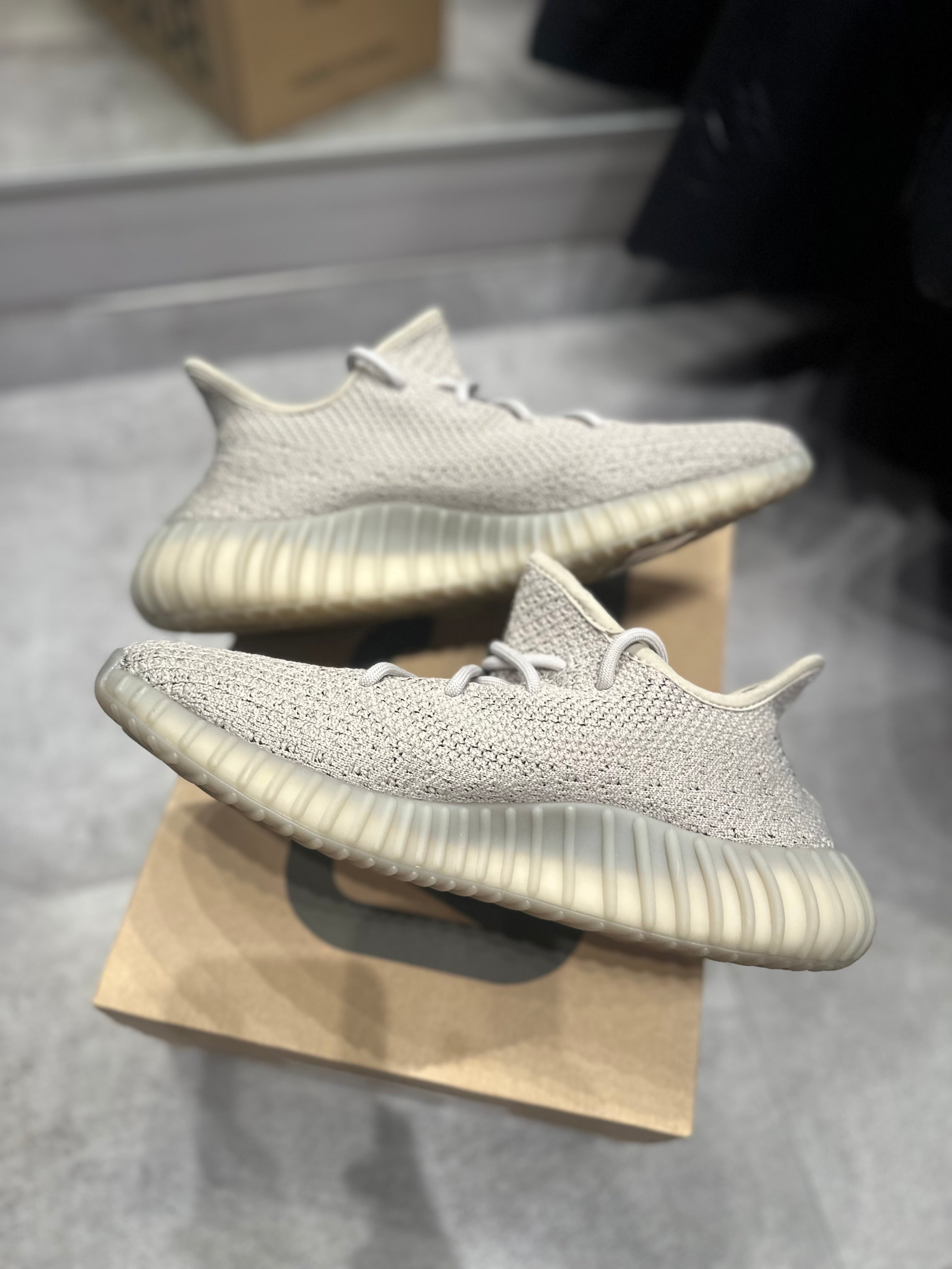 Adidas Yeezy Boost 350 V2 Slate (Preowned Size 9.5) - Pre-Owned