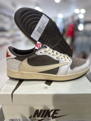 Jordan 1 Retro Low OG SP Travis Scott Reverse Mocha - Pre-Owned Size 8.5