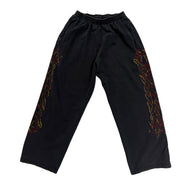 Balenciaga Offshore Baggy Sweatpants Washed Black - Pre-Owned Size M