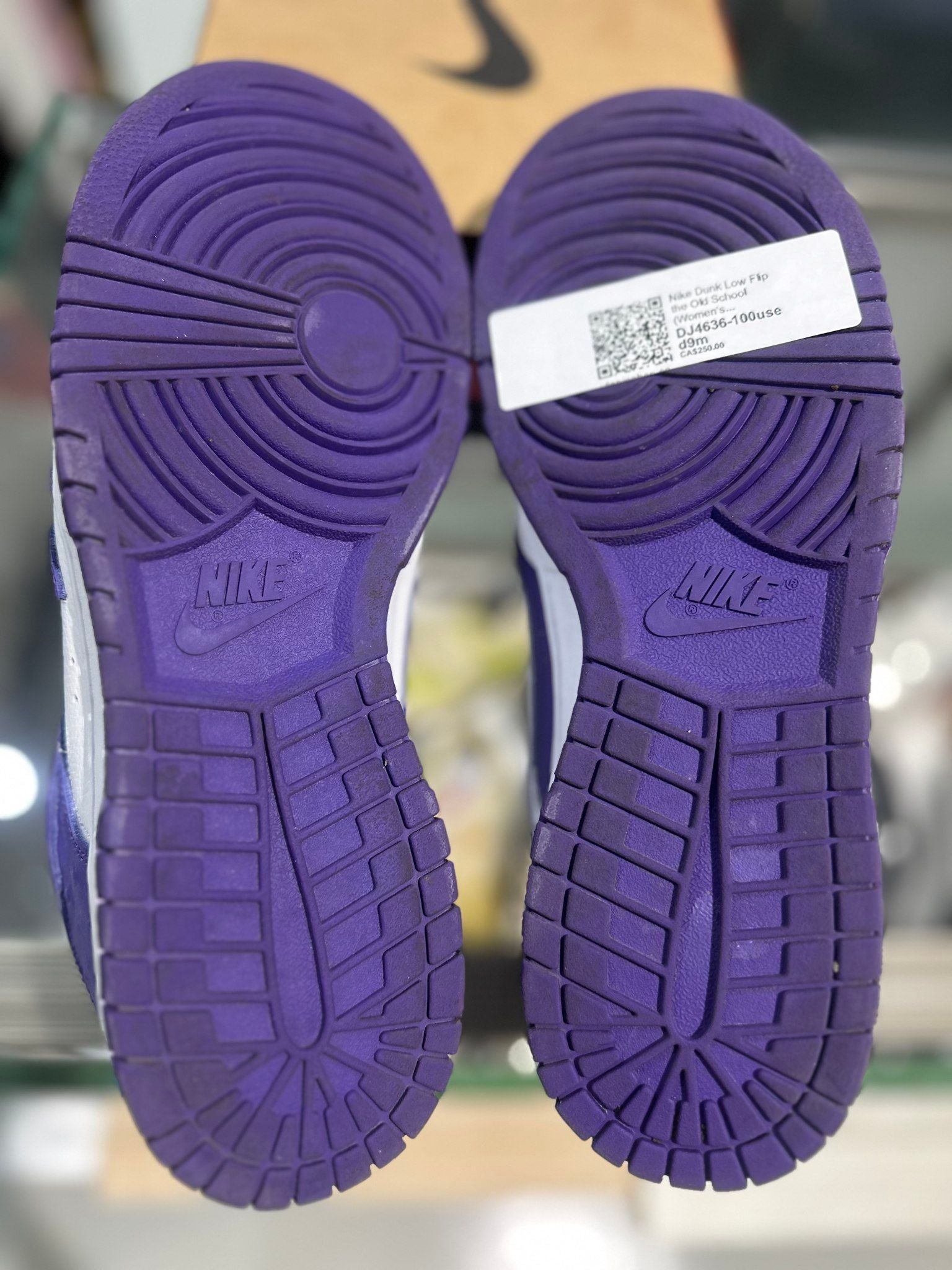 Nike Dunk Low Flip the Old School (Women's) - Pre-Owned Size 9M/10.5W