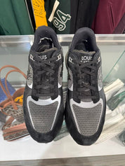 Louis Vuitton LV Runaway Sneaker Black Mesh - Pre-Owned Size 12