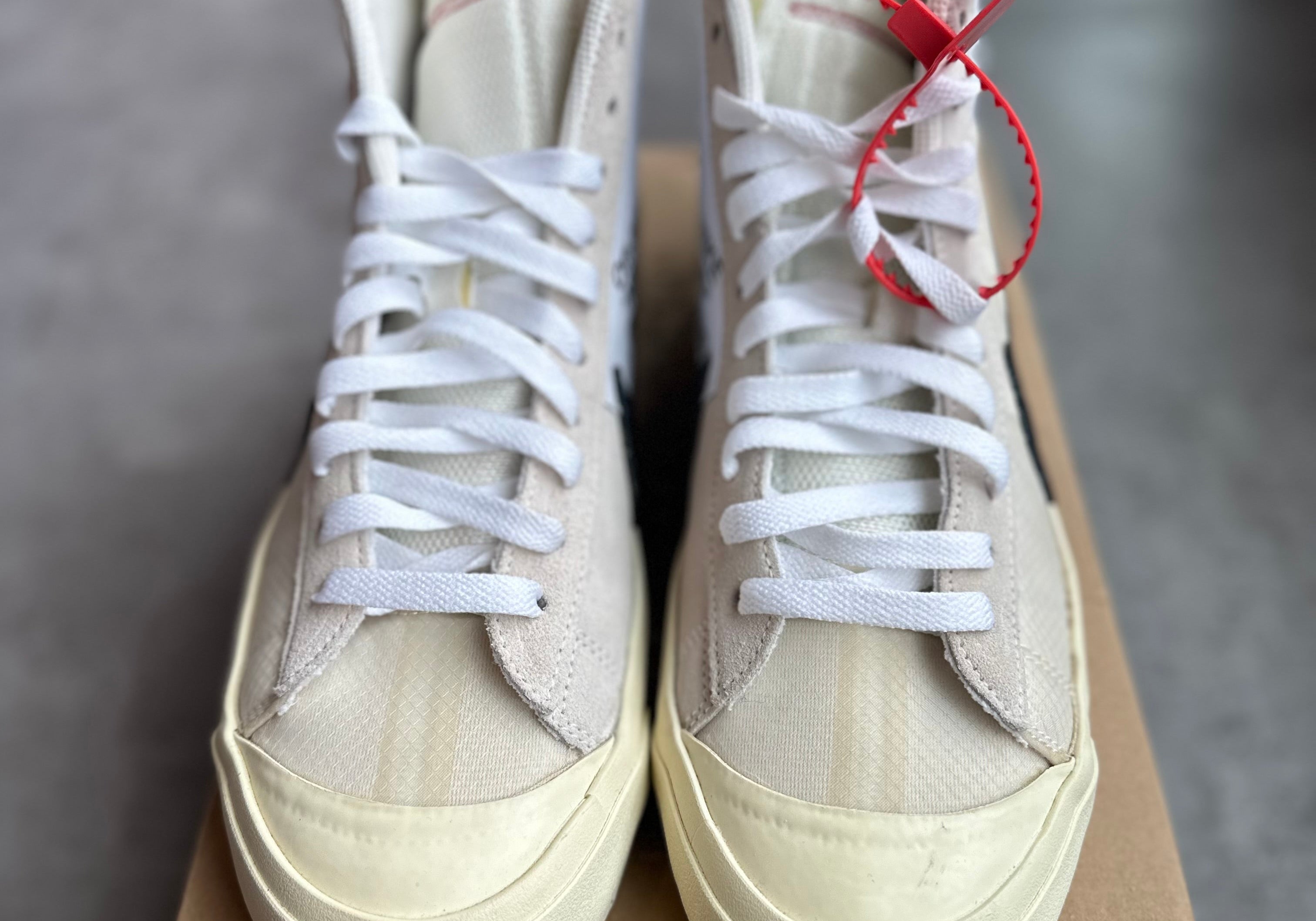 Nike X Off-White Blazer Mid The Ten (Preowned Size 10)