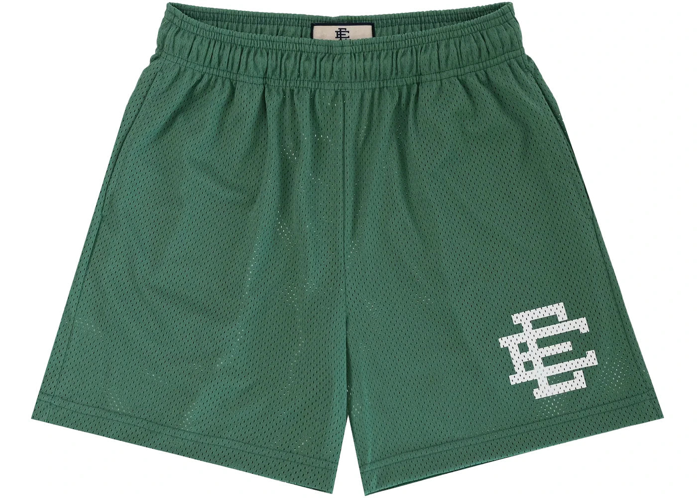 Eric Emanuel EE Basic Short Frosty Spruce Green/White