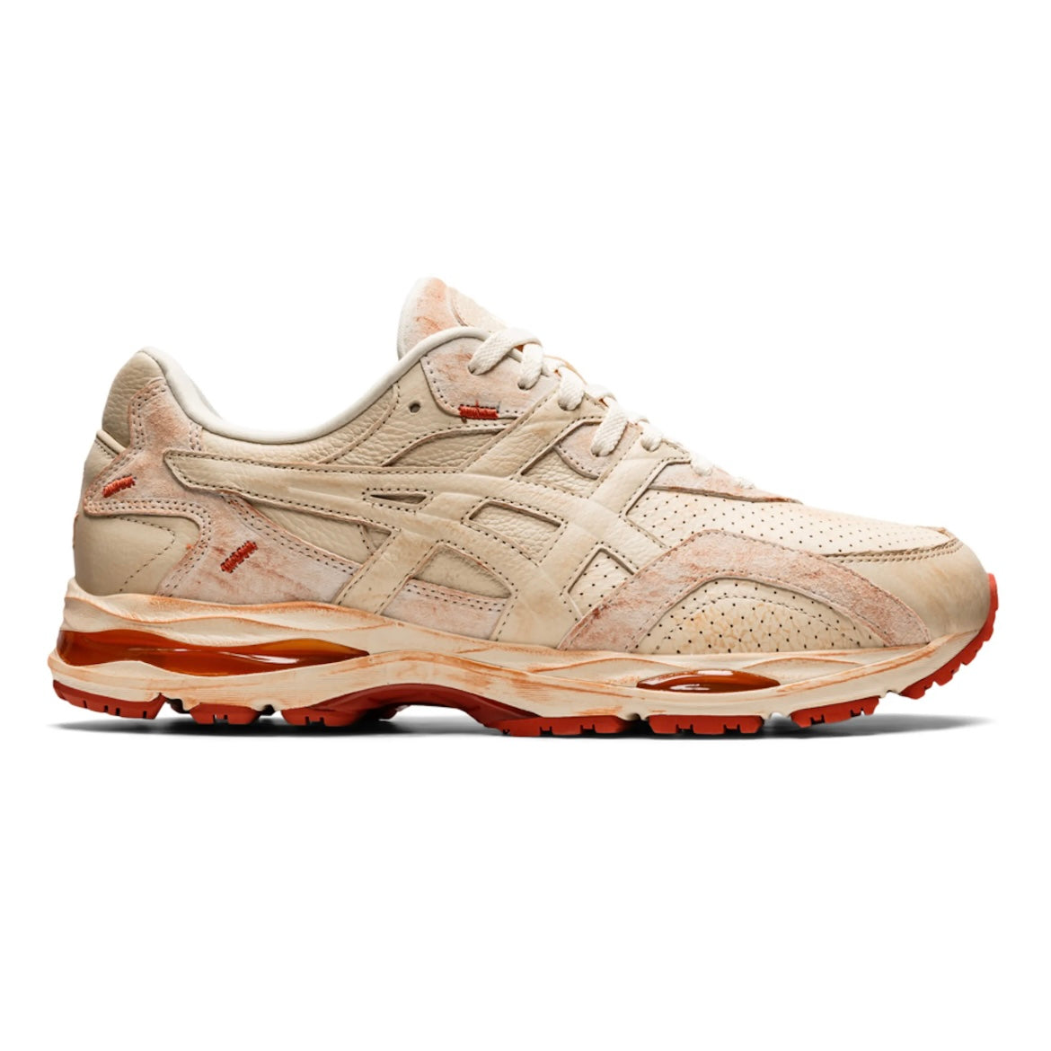 ASICS Gel-MC Plus Denim Tears Red Clay Cream