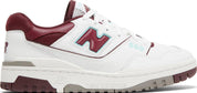 New Balance 550 Burgundy Cyan