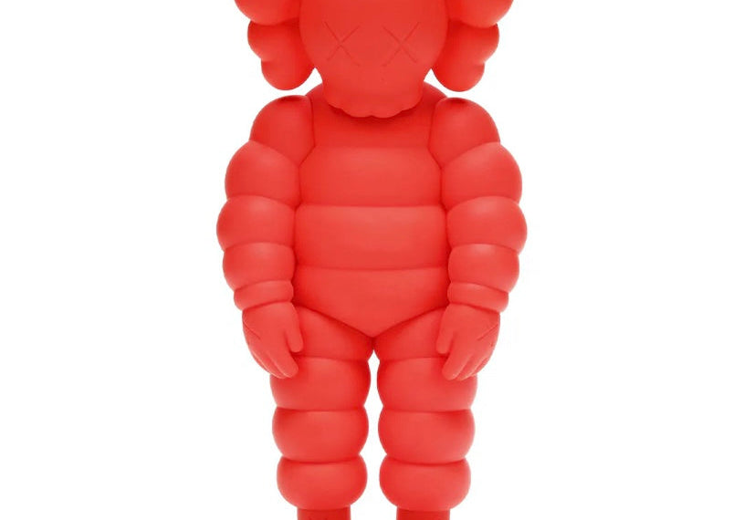 Kaws What Party Vinyl Figure Orange