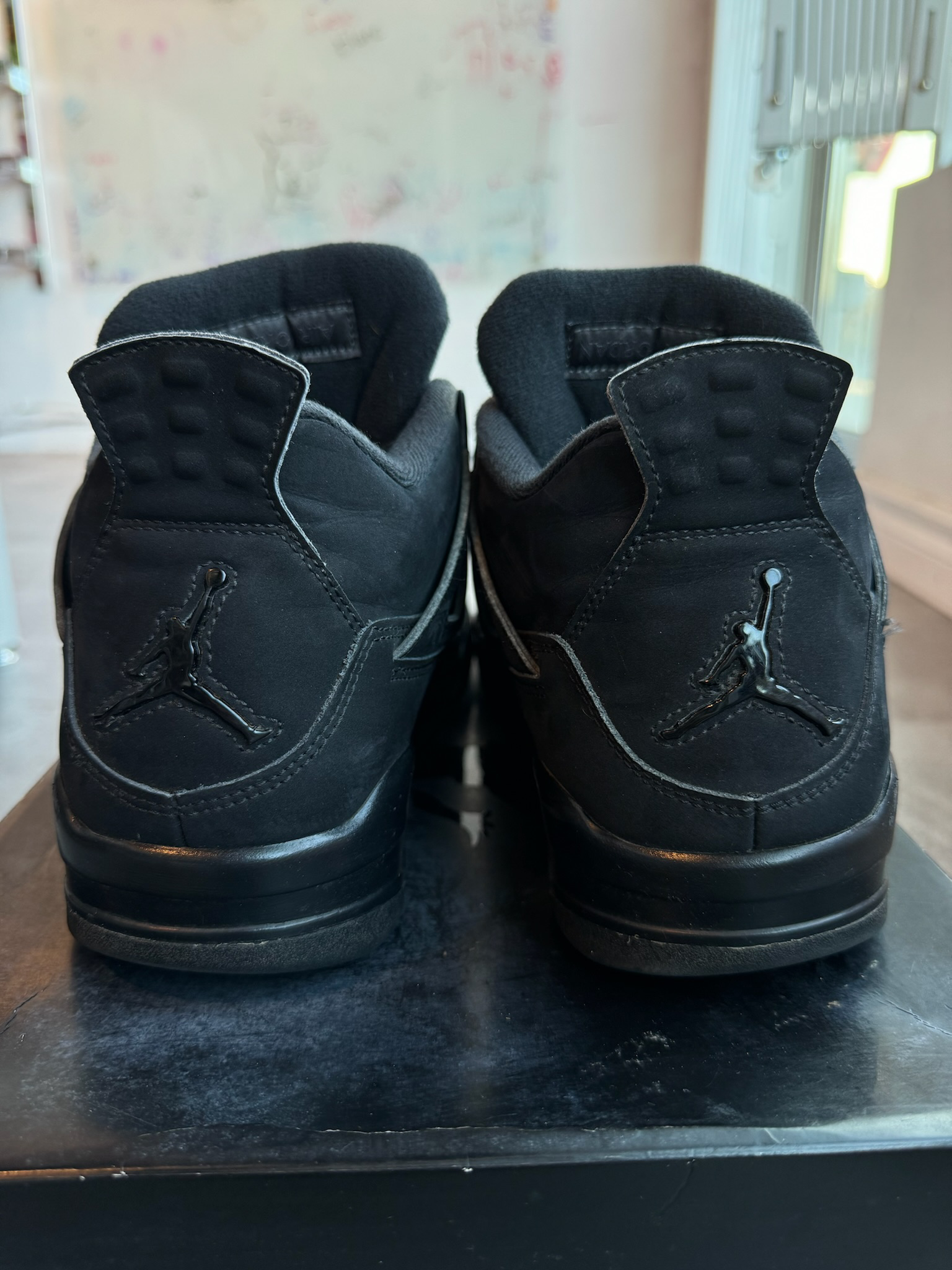 Jordan 4 Retro Black Cat (2020) (Preowned Size 12)