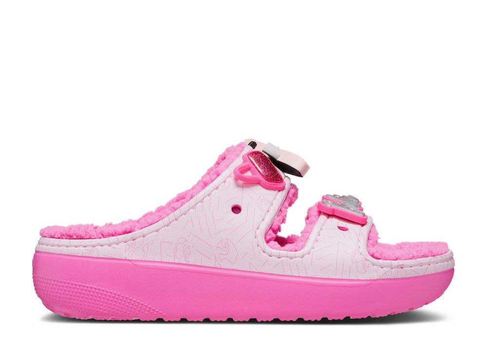 Crocs Cozzzy Sandal Barbie Electric Pink