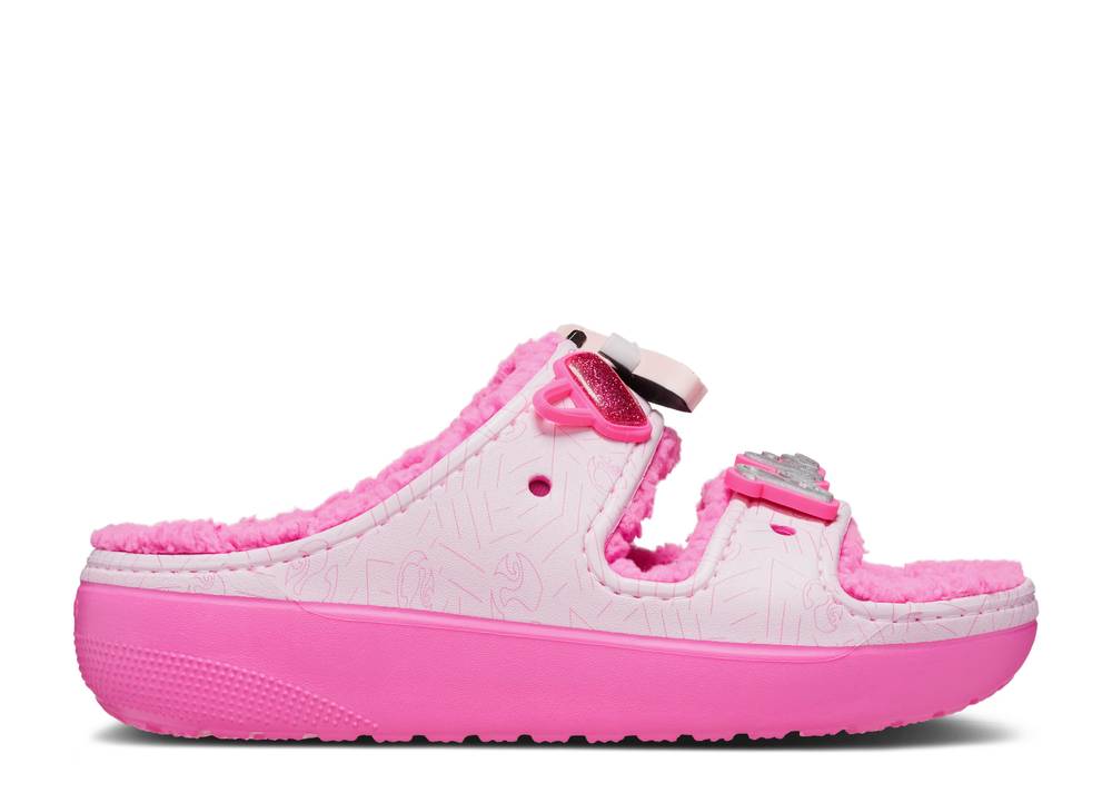 Crocs Cozzzy Sandal Barbie Electric Pink