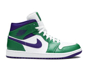 Jordan 1 Mid Incredible Hulk (Preowned)