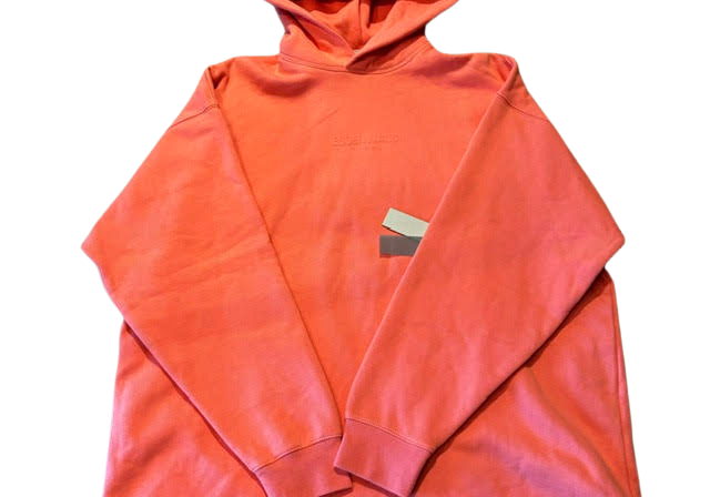 Fear of God Essentials Relaxed Hoodie (FW22) Coral (Preowned)