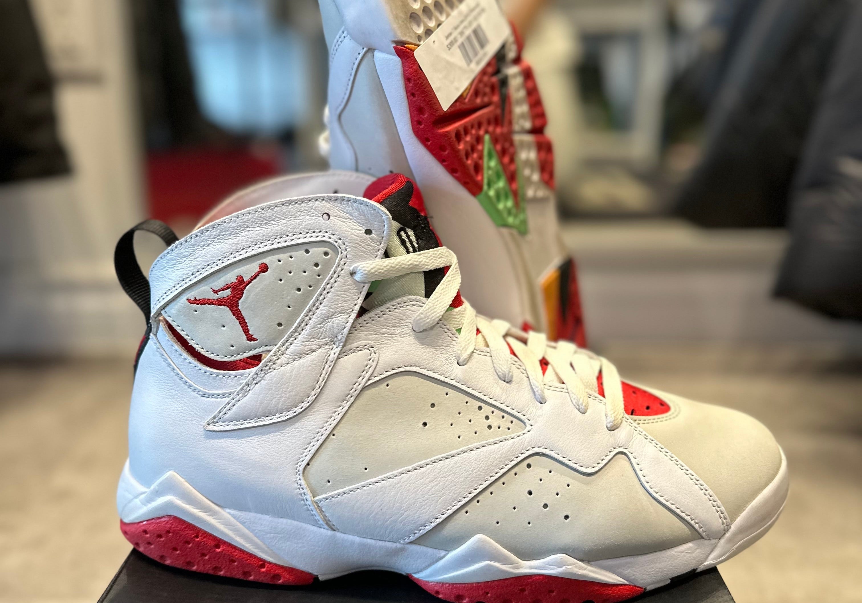 Jordan 7 Retro Hare (2015) (Preowned)