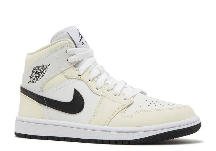 Jordan 1 Mid Coconut Milk (W)