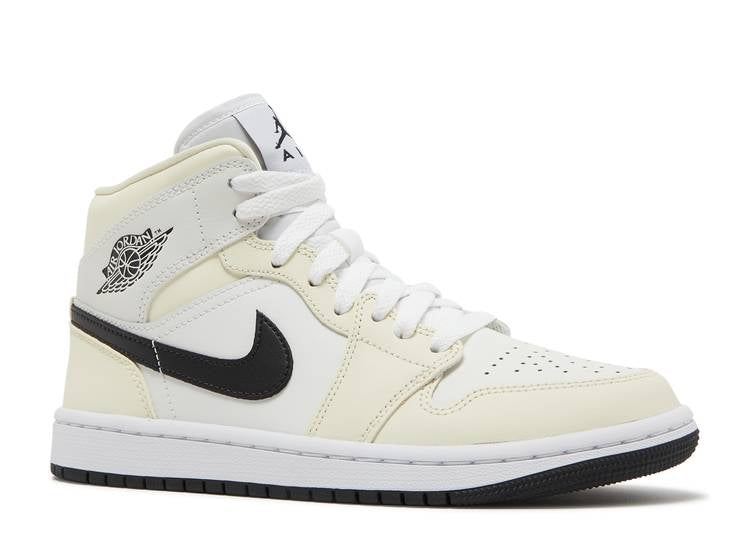 Jordan 1 Mid Coconut Milk (W)