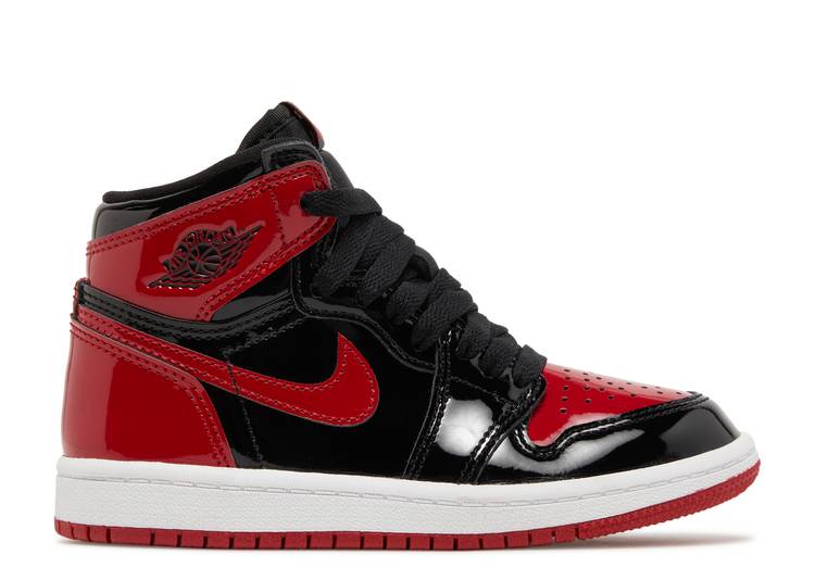 Jordan 1 Retro High Patent Bred PS