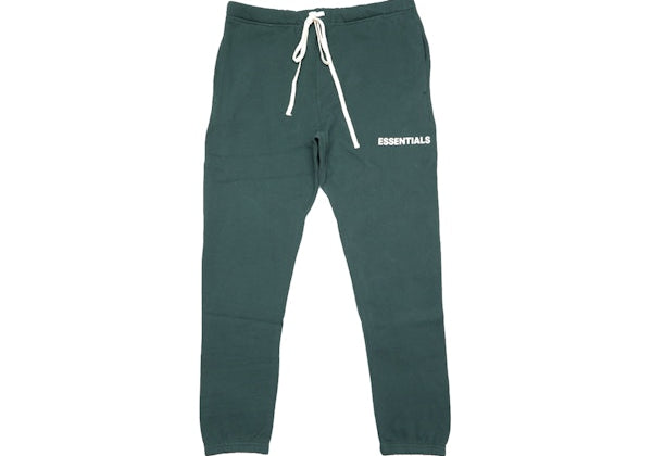 Fear of God Essentials Graphic Drawstring Sweatpants Green (Preowned)