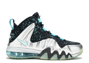 Nike Barkley Posite Max Metallic Silver Gamma Blue (Preowned)