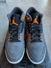 Jordan 3 Retro Fear Pack (2023) (Preowned Size 8)