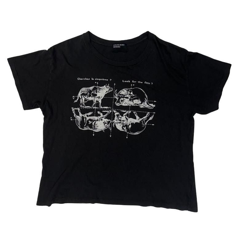 Enfants Riches Deprimes Fifth Pig T-Shirt Black, lightly used, size M – photo 1 of 2