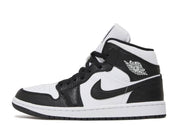 Jordan 1 Mid Homage Split Black White (W)