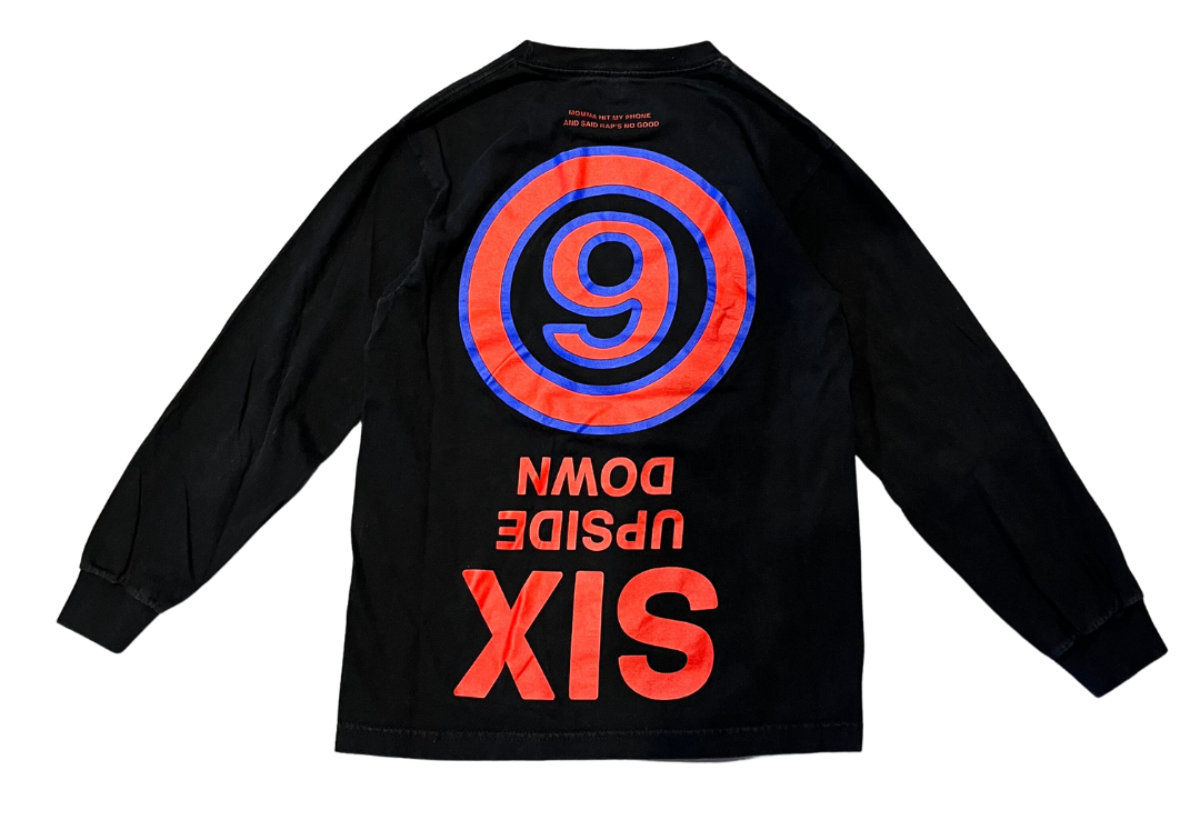 Summer Sixteen Tour Black Long Sleeve (Preowned)