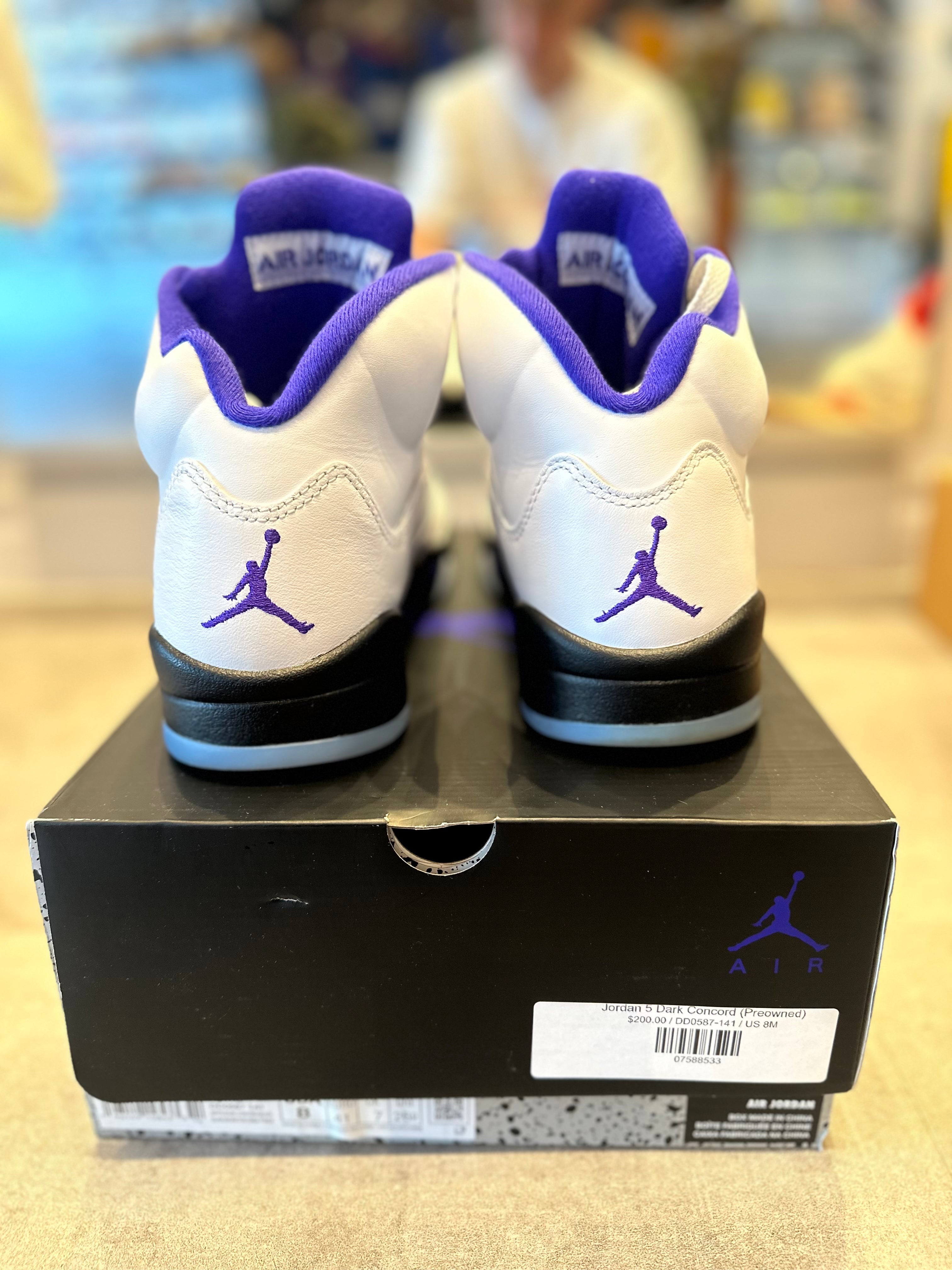 Air jordan 5 offers dark concord size 13M