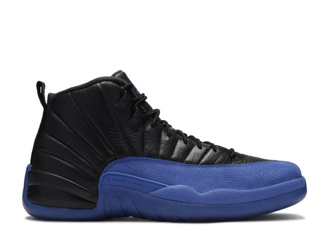 Jordan 12 Retro Black Game Royal (Preowned)