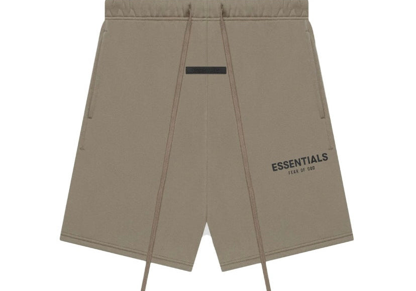 Fear of God Essentials Shorts (SS21) Taupe