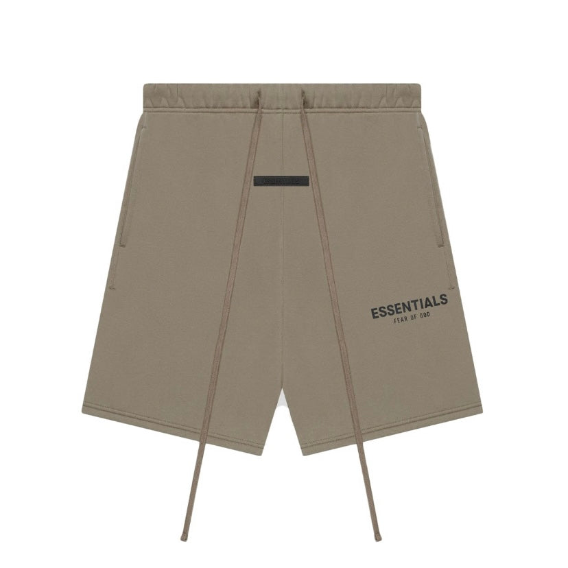 Fear of God Essentials Shorts (SS21) Taupe