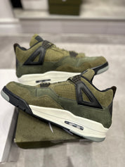 Jordan 4 Retro SE Craft Medium Olive (Preowned Size 11)