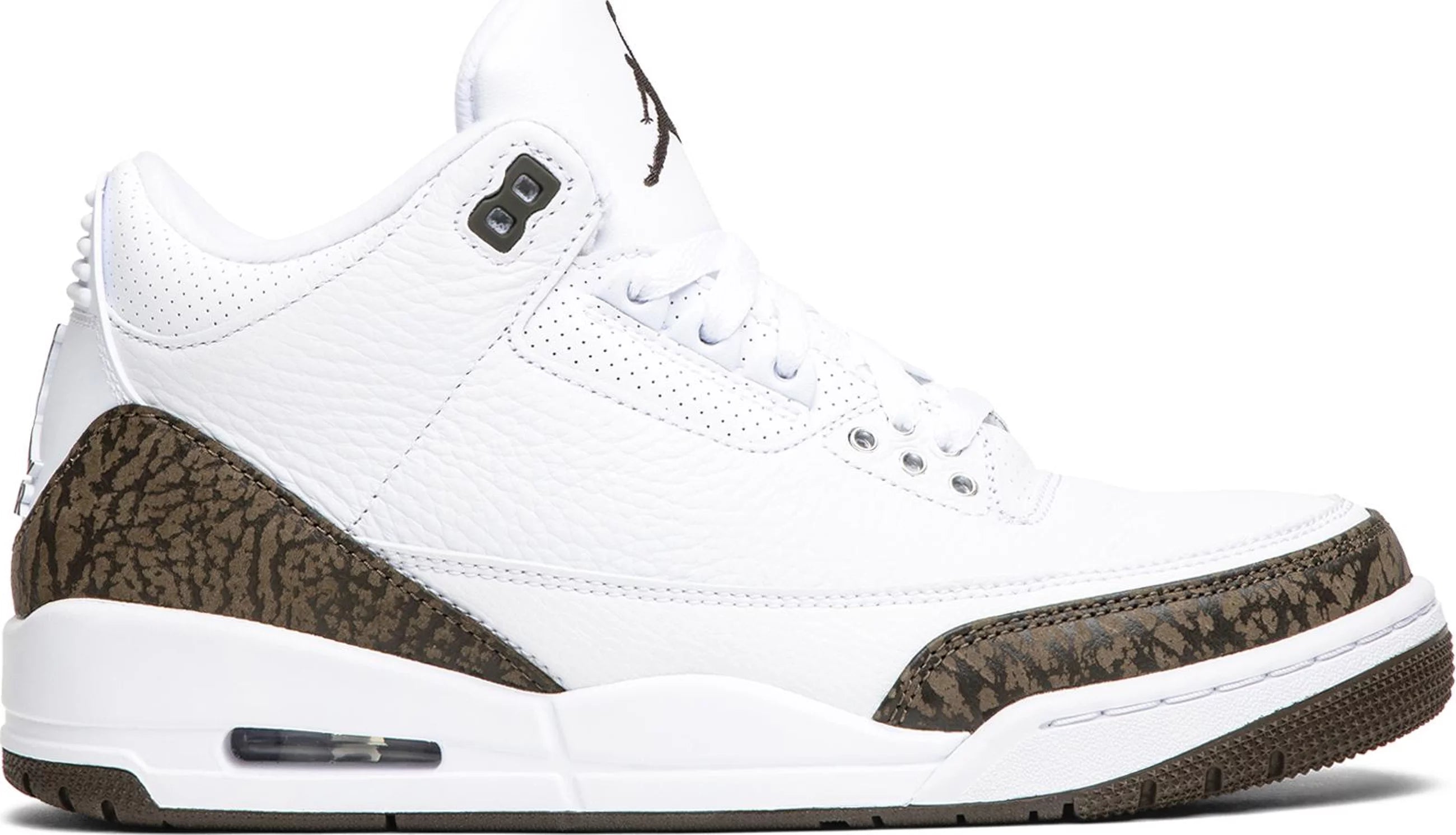 Jordan 3 Retro Mocha (2018) (Preowned Size 7.5)