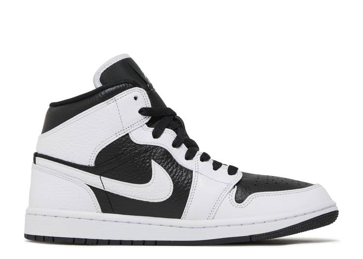 Jordan 1 Mid Homage Split Black White (W)