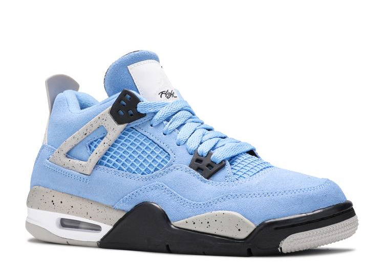 Jordan 4 Retro University Blue (GS)