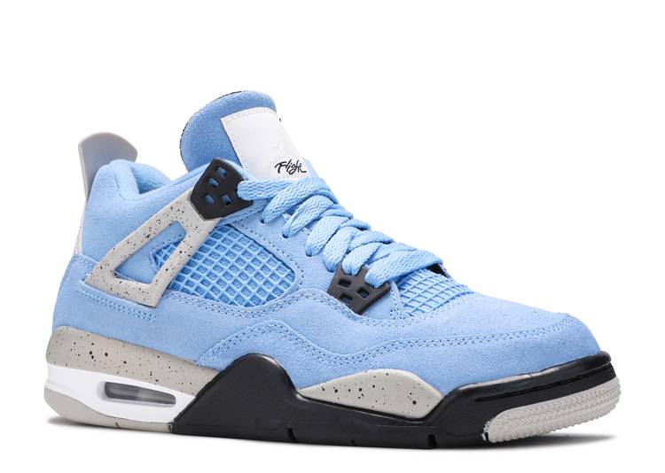 Jordan 4 Retro University Blue (GS)