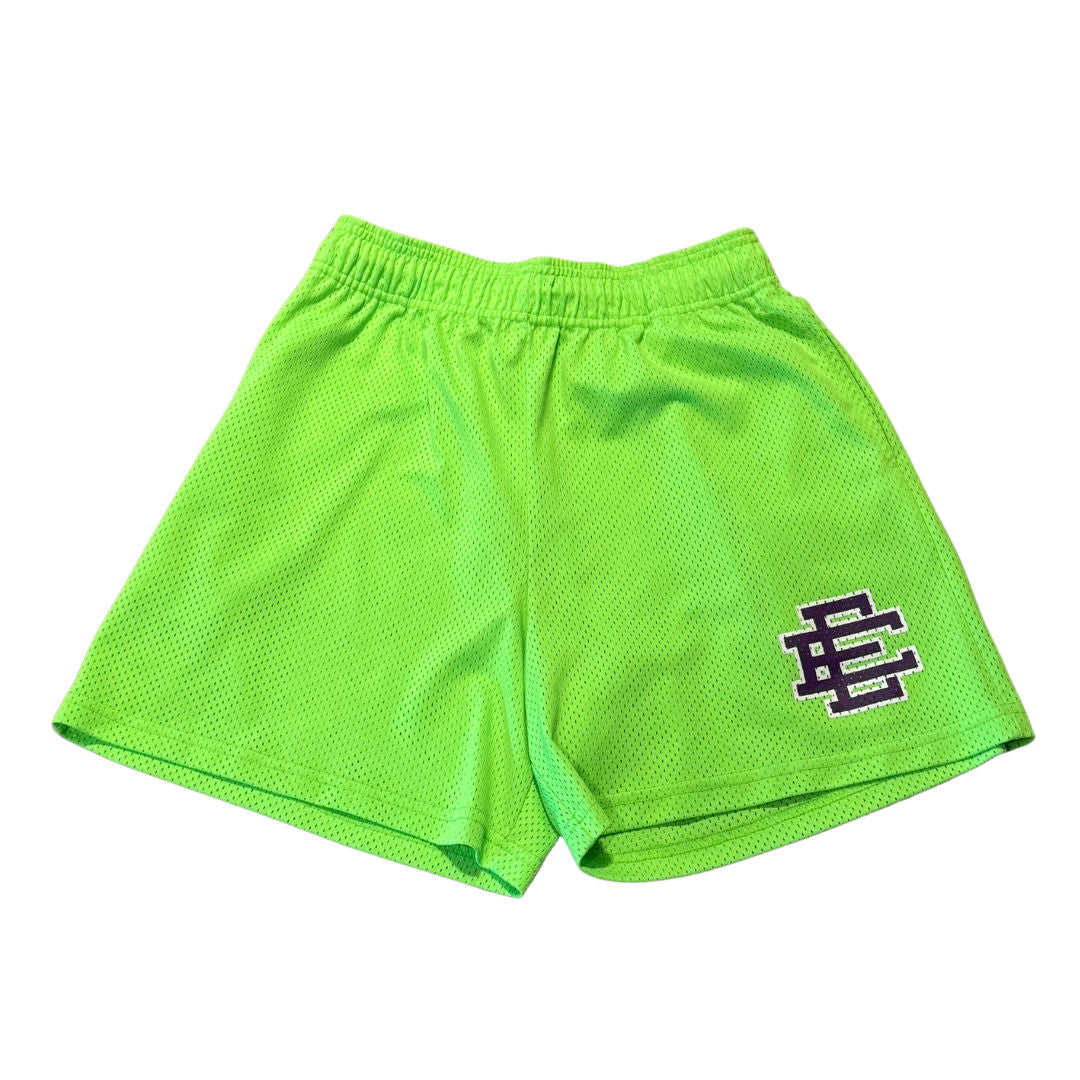 Eric Emanuel EE Basic Short Gecko Purple, pre-owned, size L