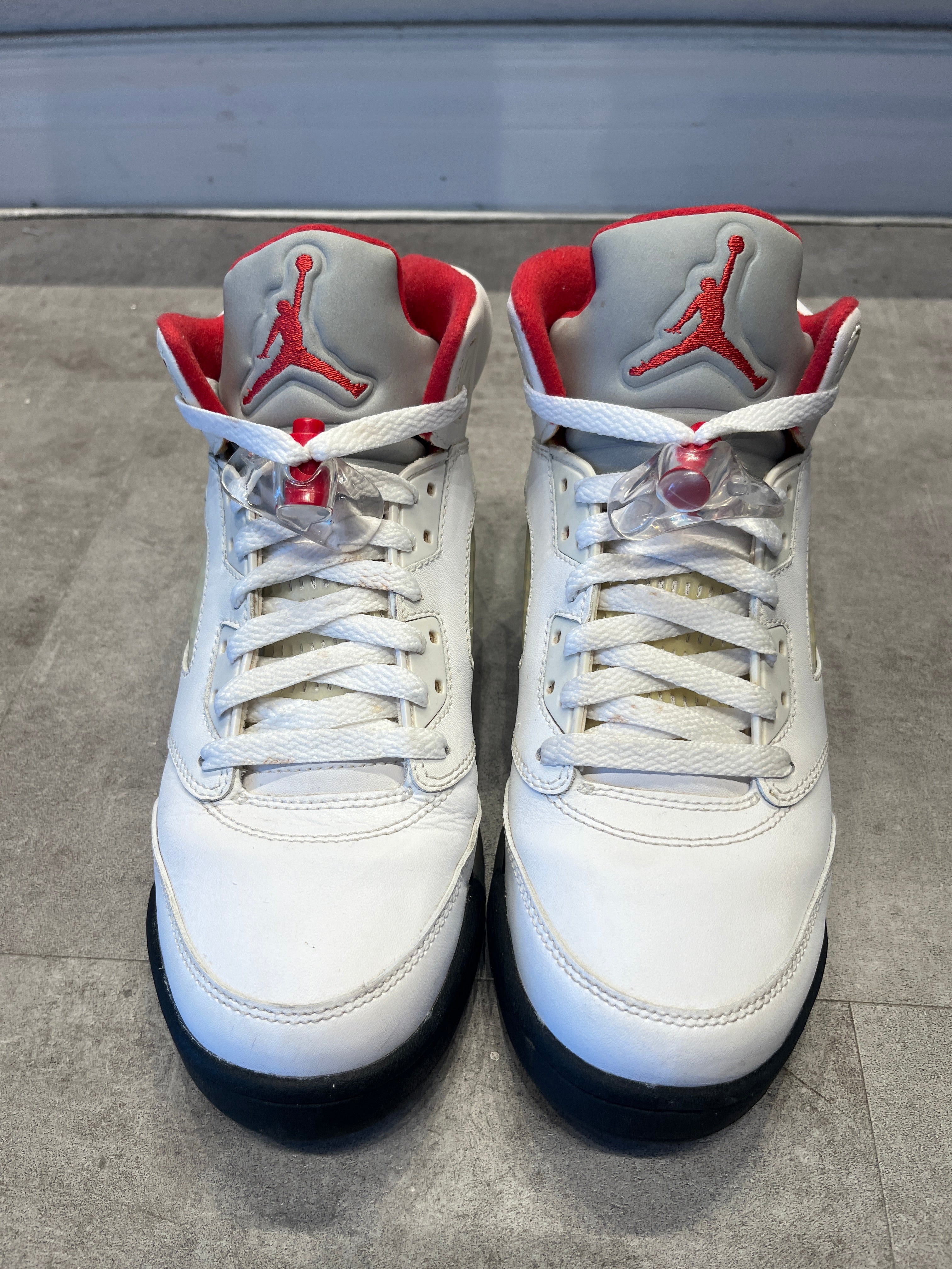 Jordan 5 Fire Red (2013) (GS) (Preowned)