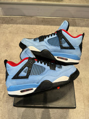 Jordan 4 Retro Travis Scott Cactus Jack (Preowned Size 8.5)