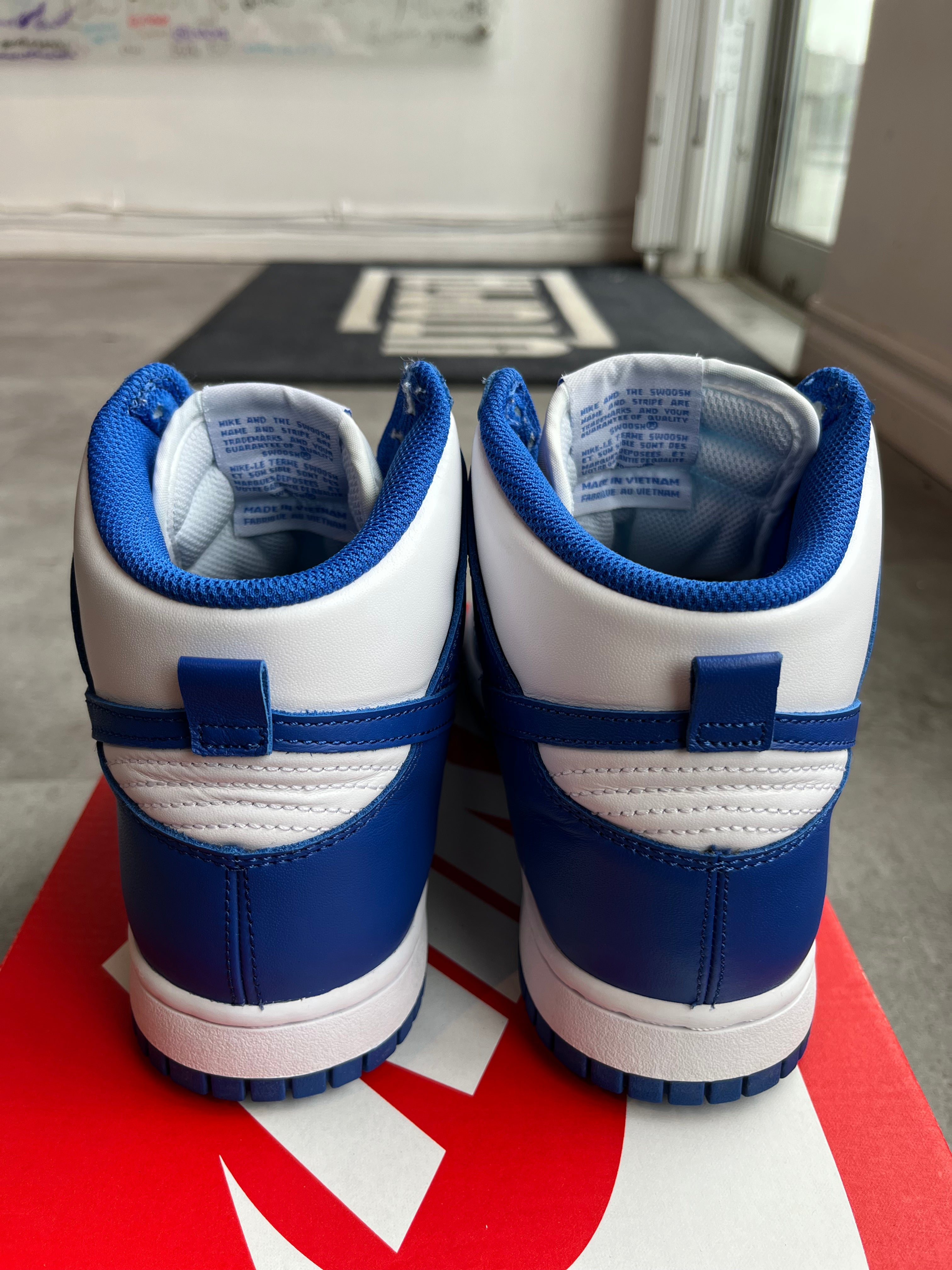 Nike Dunk High Game Royal (Preowned)