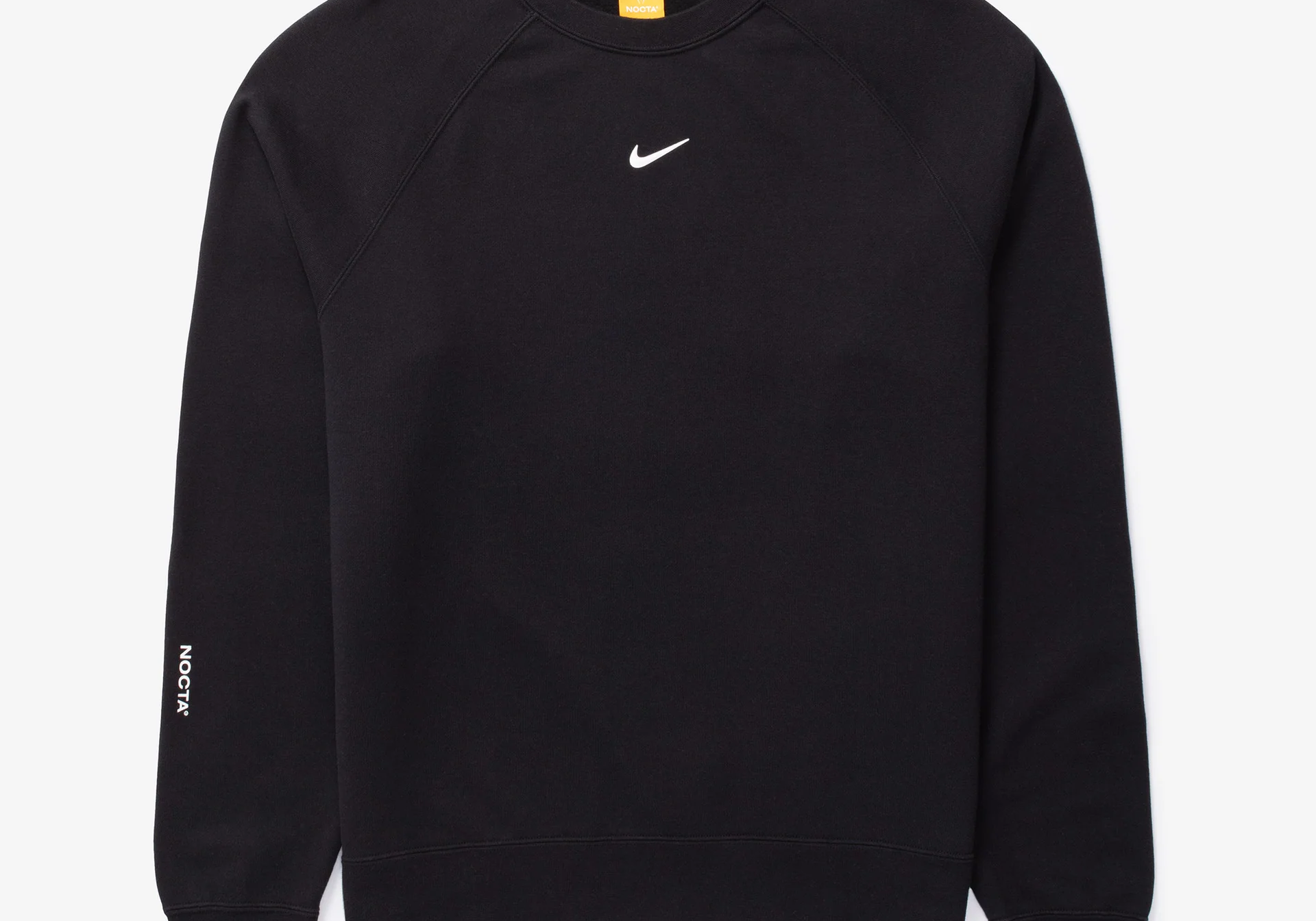 Nike x NOCTA Fleece CS Crewneck Black