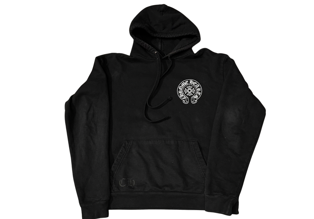 Chrome Hearts New York Exclusive Hoodie Black (Preowned Size S)