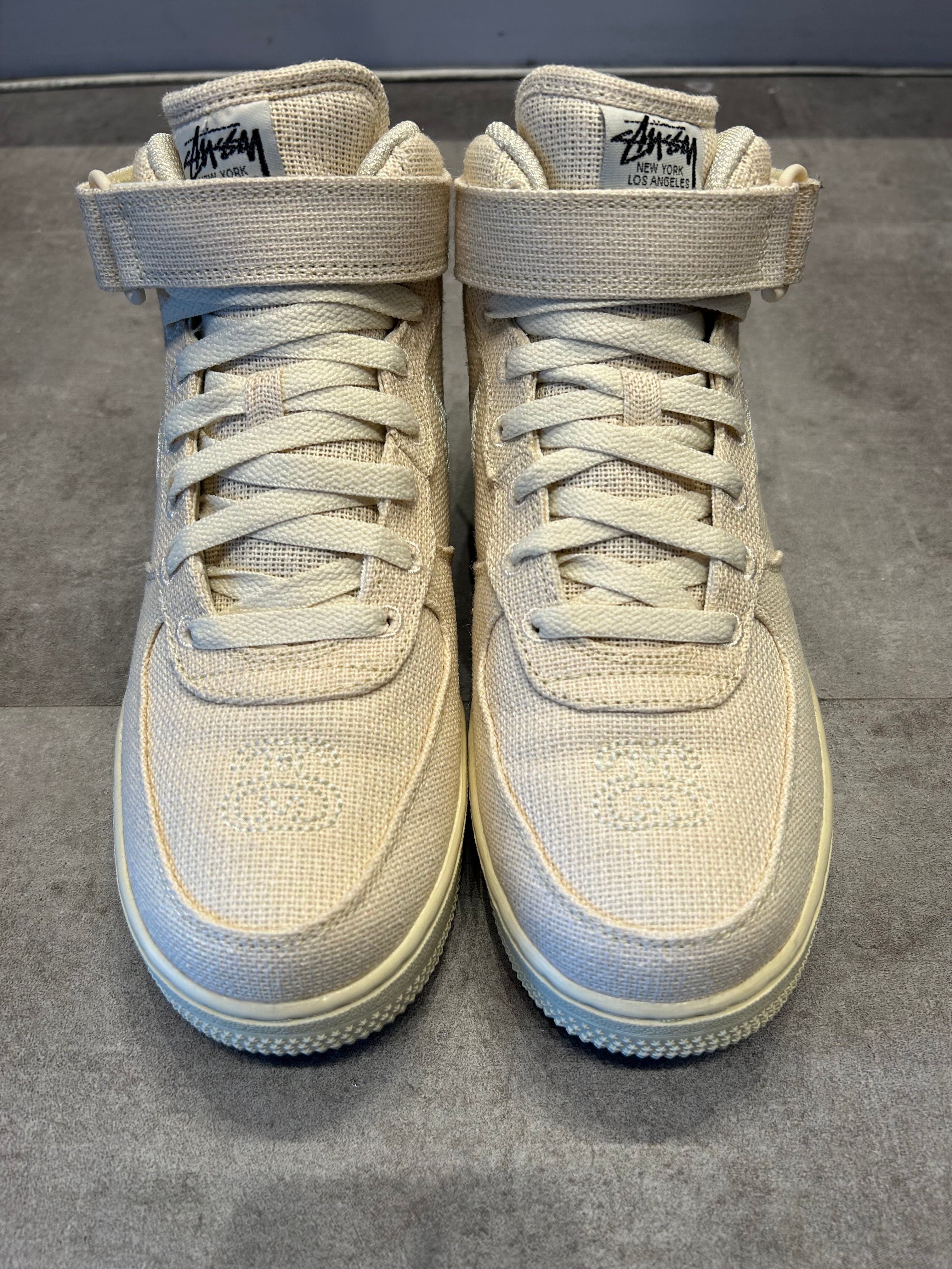 Nike Air Force 1 Mid Stussy Fossil (Preowned)