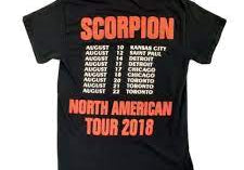 Drake Ovo Scorpion Tour Tee