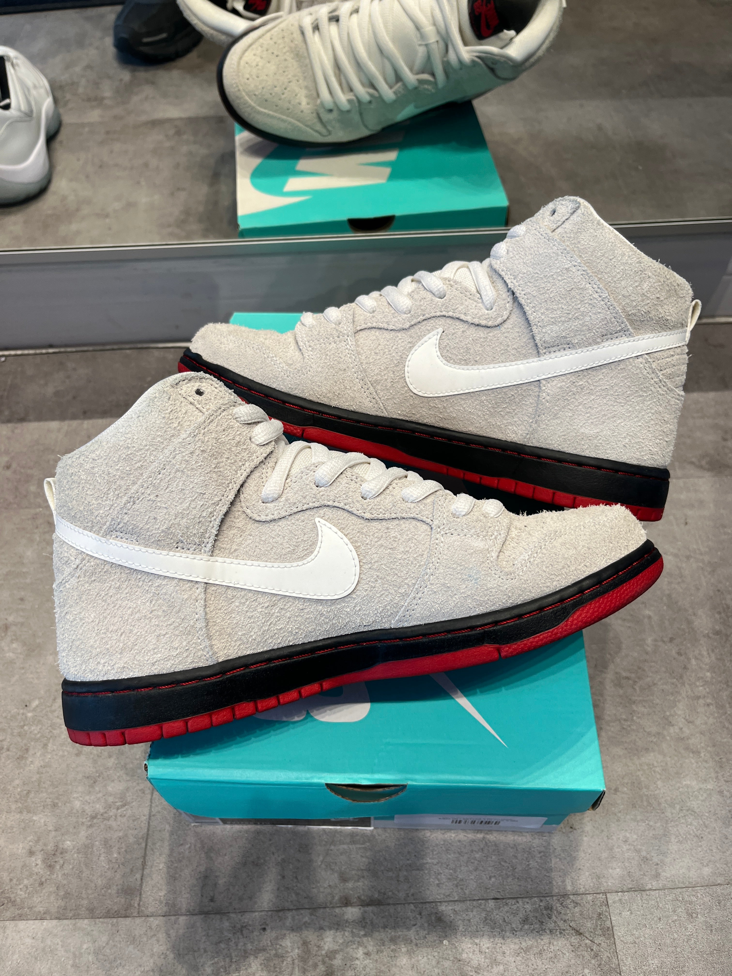 Nike SB Dunk High Wolf in Sheep's Clothing (Preowned)