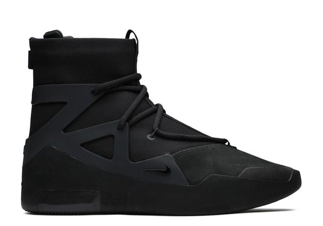 Nike Air Fear of God 1 Triple Black (Preowned Size 9.5)