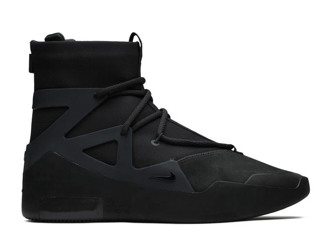 Nike Air Fear of God 1 Triple Black (Preowned Size 9.5)