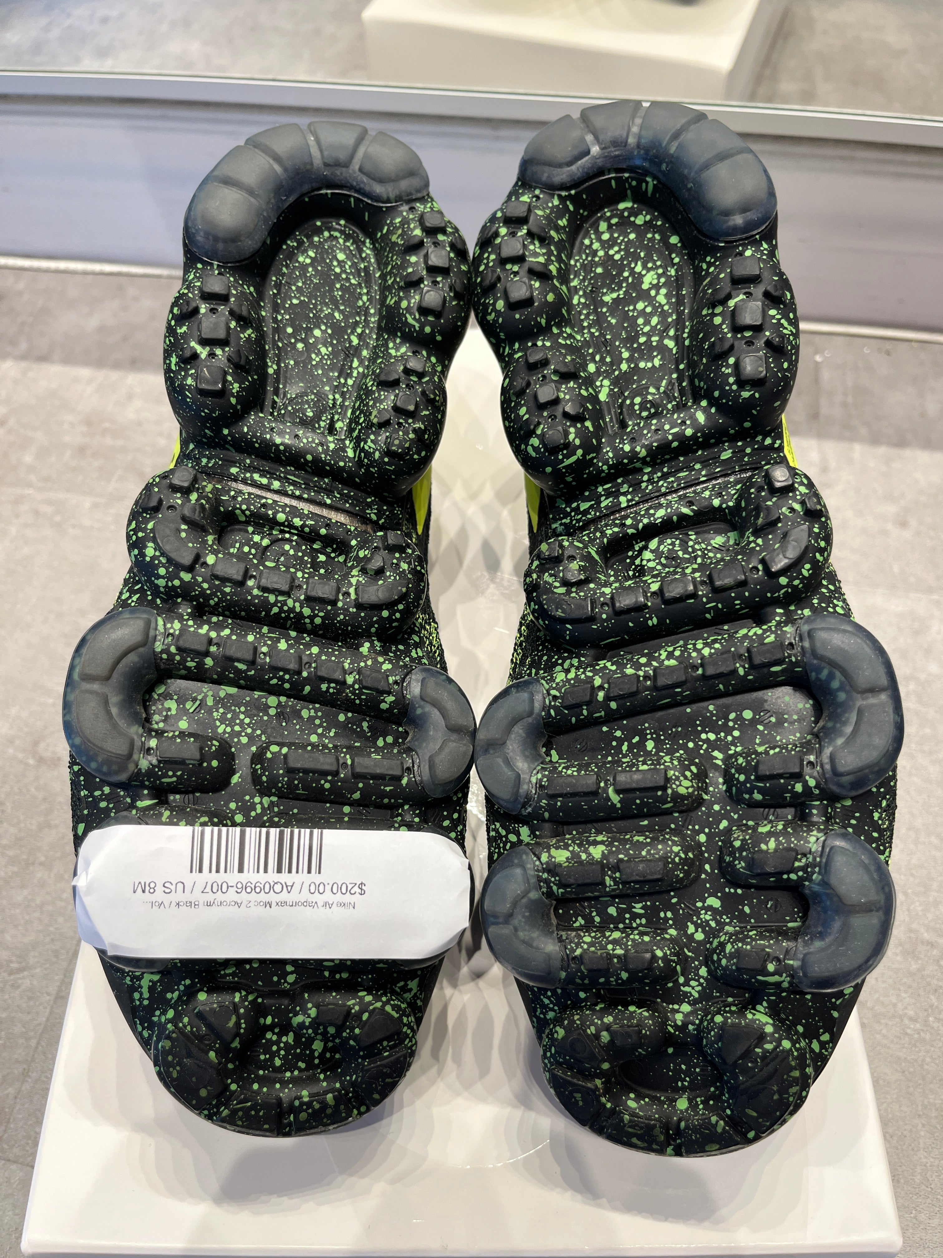 Nike Air Vapormax Moc 2 Acronym Black / Volt (Preowned)