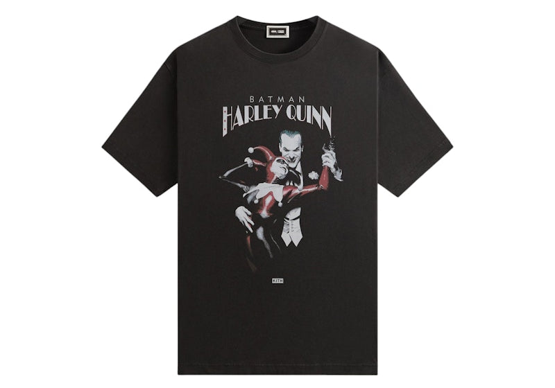 Kith x Batman Harley Quinn Vintage Tee Black